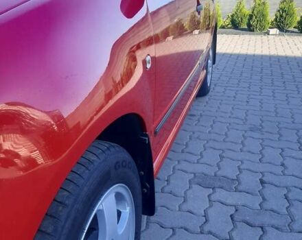 Красный Шкода Фабия, объемом двигателя 1.2 л и пробегом 177 тыс. км за 4250 $, фото 6 на Automoto.ua