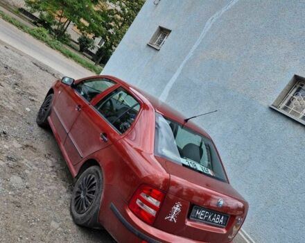 Красный Шкода Фабия, объемом двигателя 1.2 л и пробегом 150 тыс. км за 2500 $, фото 4 на Automoto.ua