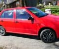 Красный Шкода Фабия, объемом двигателя 1.2 л и пробегом 186 тыс. км за 4300 $, фото 8 на Automoto.ua