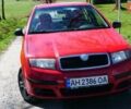 Червоний Шкода Фабія, об'ємом двигуна 1.2 л та пробігом 186 тис. км за 4300 $, фото 1 на Automoto.ua