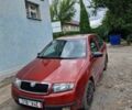 Красный Шкода Фабия, объемом двигателя 1.2 л и пробегом 150 тыс. км за 2500 $, фото 1 на Automoto.ua