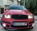 Красный Шкода Фабия, объемом двигателя 1.39 л и пробегом 274 тыс. км за 3800 $, фото 69 на Automoto.ua
