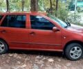 Червоний Шкода Фабія, об'ємом двигуна 1.4 л та пробігом 232 тис. км за 3755 $, фото 1 на Automoto.ua