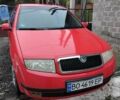Червоний Шкода Фабія, об'ємом двигуна 1.39 л та пробігом 174 тис. км за 3900 $, фото 1 на Automoto.ua