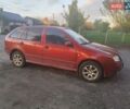 Красный Шкода Фабия, объемом двигателя 1.39 л и пробегом 282 тыс. км за 3000 $, фото 1 на Automoto.ua