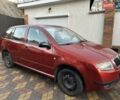 Червоний Шкода Фабія, об'ємом двигуна 1.4 л та пробігом 200 тис. км за 2850 $, фото 4 на Automoto.ua