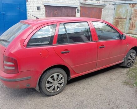 Червоний Шкода Фабія, об'ємом двигуна 1.4 л та пробігом 300 тис. км за 2800 $, фото 2 на Automoto.ua