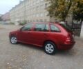 Красный Шкода Фабия, объемом двигателя 1.4 л и пробегом 183 тыс. км за 3260 $, фото 1 на Automoto.ua