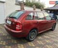 Червоний Шкода Фабія, об'ємом двигуна 1.4 л та пробігом 200 тис. км за 2850 $, фото 2 на Automoto.ua