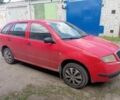 Червоний Шкода Фабія, об'ємом двигуна 1.4 л та пробігом 300 тис. км за 2800 $, фото 1 на Automoto.ua