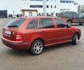 Красный Шкода Фабия, объемом двигателя 1.39 л и пробегом 214 тыс. км за 3900 $, фото 9 на Automoto.ua