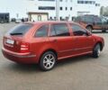Красный Шкода Фабия, объемом двигателя 1.4 л и пробегом 214 тыс. км за 3900 $, фото 1 на Automoto.ua