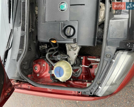 Красный Шкода Фабия, объемом двигателя 1.2 л и пробегом 217 тыс. км за 3550 $, фото 30 на Automoto.ua