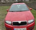 Красный Шкода Фабия, объемом двигателя 1.2 л и пробегом 359 тыс. км за 2500 $, фото 1 на Automoto.ua