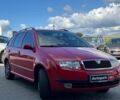 Червоний Шкода Фабія, об'ємом двигуна 1.4 л та пробігом 282 тис. км за 4890 $, фото 2 на Automoto.ua