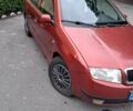 Красный Шкода Фабия, объемом двигателя 1.2 л и пробегом 268 тыс. км за 3500 $, фото 8 на Automoto.ua