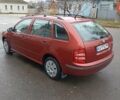 Красный Шкода Фабия, объемом двигателя 1.2 л и пробегом 214 тыс. км за 3800 $, фото 1 на Automoto.ua