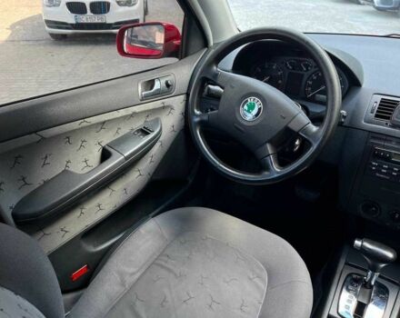 Красный Шкода Фабия, объемом двигателя 1.4 л и пробегом 282 тыс. км за 4640 $, фото 23 на Automoto.ua