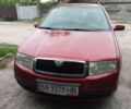 Красный Шкода Фабия, объемом двигателя 1.39 л и пробегом 221 тыс. км за 3600 $, фото 3 на Automoto.ua