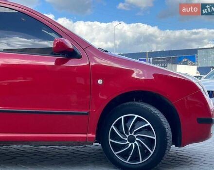 Красный Шкода Фабия, объемом двигателя 1.4 л и пробегом 282 тыс. км за 4890 $, фото 11 на Automoto.ua