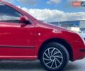 Красный Шкода Фабия, объемом двигателя 1.4 л и пробегом 282 тыс. км за 4890 $, фото 11 на Automoto.ua