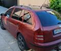 Красный Шкода Фабия, объемом двигателя 1.2 л и пробегом 350 тыс. км за 2500 $, фото 1 на Automoto.ua