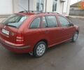 Красный Шкода Фабия, объемом двигателя 1.2 л и пробегом 214 тыс. км за 3800 $, фото 5 на Automoto.ua