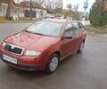 Красный Шкода Фабия, объемом двигателя 1.2 л и пробегом 214 тыс. км за 3800 $, фото 4 на Automoto.ua