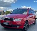 Червоний Шкода Фабія, об'ємом двигуна 1.4 л та пробігом 282 тис. км за 4890 $, фото 1 на Automoto.ua