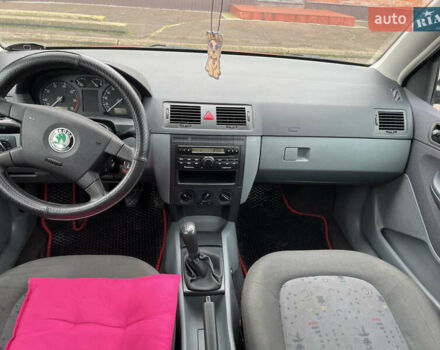 Красный Шкода Фабия, объемом двигателя 1.2 л и пробегом 217 тыс. км за 3550 $, фото 45 на Automoto.ua