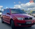 Красный Шкода Фабия, объемом двигателя 1.4 л и пробегом 282 тыс. км за 4890 $, фото 3 на Automoto.ua