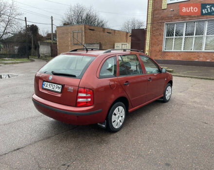 Красный Шкода Фабия, объемом двигателя 1.2 л и пробегом 217 тыс. км за 3550 $, фото 25 на Automoto.ua