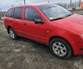 Красный Шкода Фабия, объемом двигателя 1.9 л и пробегом 460 тыс. км за 2364 $, фото 1 на Automoto.ua