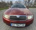Красный Шкода Фабия, объемом двигателя 1.39 л и пробегом 258 тыс. км за 4000 $, фото 1 на Automoto.ua