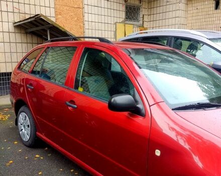 Червоний Шкода Фабія, об'ємом двигуна 1.2 л та пробігом 113 тис. км за 3200 $, фото 2 на Automoto.ua