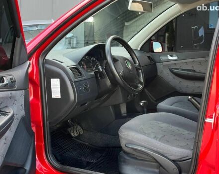 Червоний Шкода Фабія, об'ємом двигуна 1.4 л та пробігом 282 тис. км за 4890 $, фото 38 на Automoto.ua