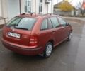 Красный Шкода Фабия, объемом двигателя 1.2 л и пробегом 214 тыс. км за 3800 $, фото 3 на Automoto.ua