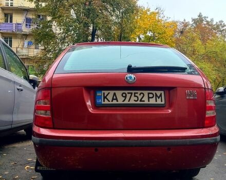 Червоний Шкода Фабія, об'ємом двигуна 1.2 л та пробігом 113 тис. км за 3200 $, фото 4 на Automoto.ua