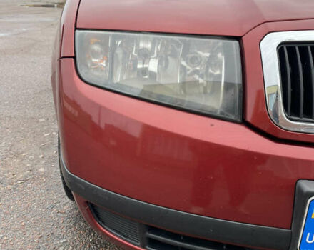 Красный Шкода Фабия, объемом двигателя 1.2 л и пробегом 217 тыс. км за 3550 $, фото 23 на Automoto.ua