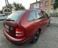 Красный Шкода Фабия, объемом двигателя 1.39 л и пробегом 247 тыс. км за 4300 $, фото 4 на Automoto.ua