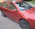 Красный Шкода Фабия, объемом двигателя 1.2 л и пробегом 268 тыс. км за 3500 $, фото 5 на Automoto.ua