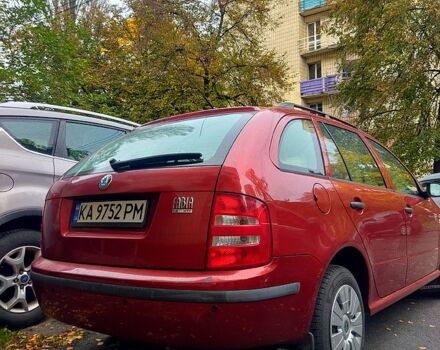 Червоний Шкода Фабія, об'ємом двигуна 1.2 л та пробігом 113 тис. км за 3200 $, фото 3 на Automoto.ua