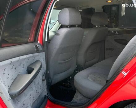 Червоний Шкода Фабія, об'ємом двигуна 1.4 л та пробігом 282 тис. км за 4890 $, фото 27 на Automoto.ua