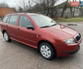 Красный Шкода Фабия, объемом двигателя 1.2 л и пробегом 217 тыс. км за 3550 $, фото 2 на Automoto.ua