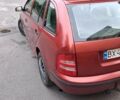 Красный Шкода Фабия, объемом двигателя 1.2 л и пробегом 268 тыс. км за 3500 $, фото 3 на Automoto.ua