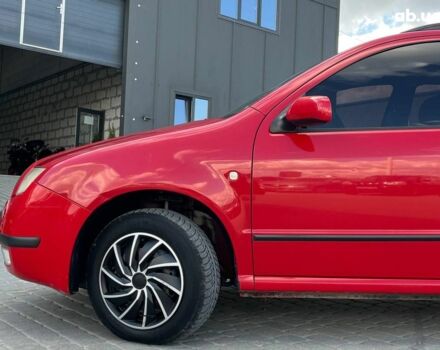 Червоний Шкода Фабія, об'ємом двигуна 1.4 л та пробігом 282 тис. км за 4890 $, фото 3 на Automoto.ua