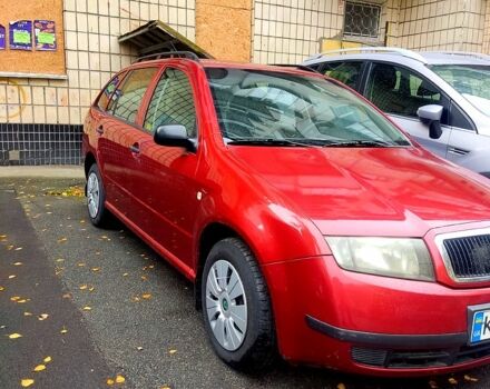 Червоний Шкода Фабія, об'ємом двигуна 1.2 л та пробігом 113 тис. км за 3200 $, фото 7 на Automoto.ua