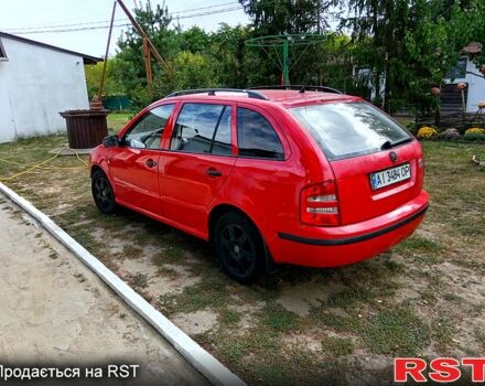 Шкода Фабия 2003 в Белой Церкве на Automoto.ua Красный Шкода Фабия, объемом двигателя 1.2 л и пробегом 256 тыс. км за 3200 $, фото 3 на Automoto.ua