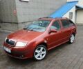 Красный Шкода Фабия, объемом двигателя 1.9 л и пробегом 2 тыс. км за 1599 $, фото 1 на Automoto.ua