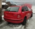 Красный Шкода Фабия, объемом двигателя 1.4 л и пробегом 250 тыс. км за 1500 $, фото 1 на Automoto.ua
